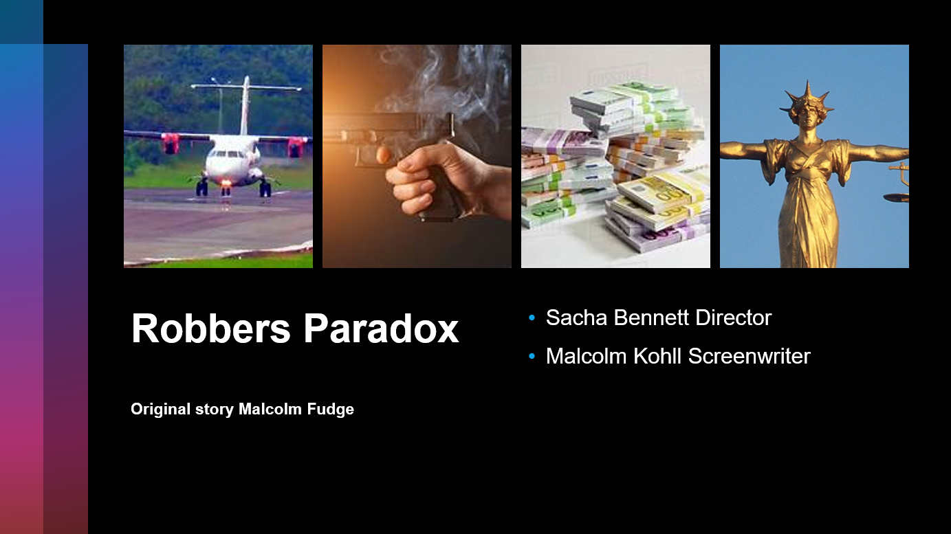 Existing Robbers’ Paradox project material from AIF